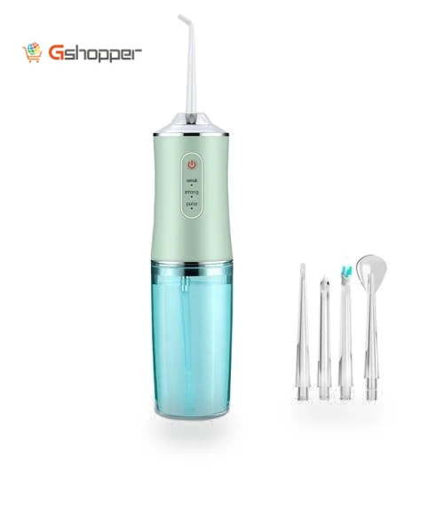 Portable Water Dental Flosser — Power Flossers