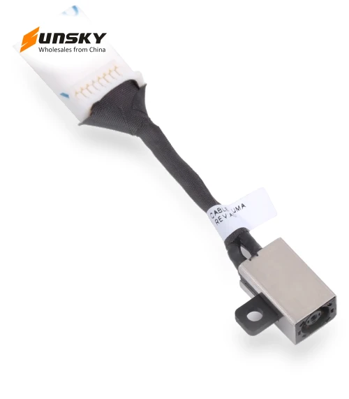 Power Jack Connector — Laptop Parts, DELL