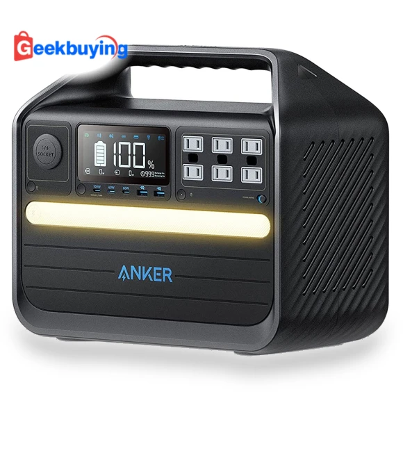 PowerHouse 555 1000W Portable Power Station — Power Inverters, Anker