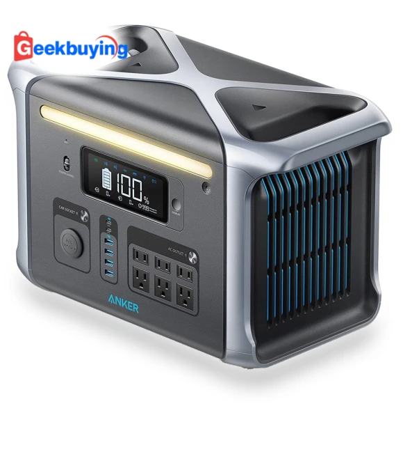 PowerHouse 757 1500W Portable Power Station — Power Inverters, Anker