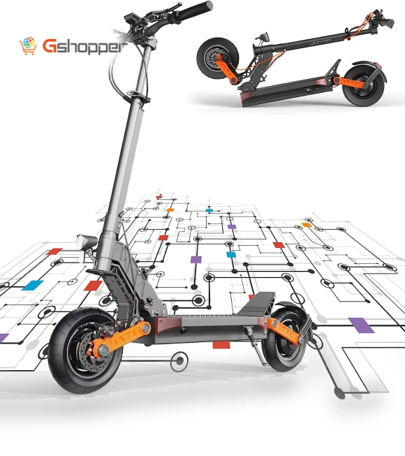 Professional Sports Adult Electric Scooter — Electric Self-Balancing Scooters, JOYOR