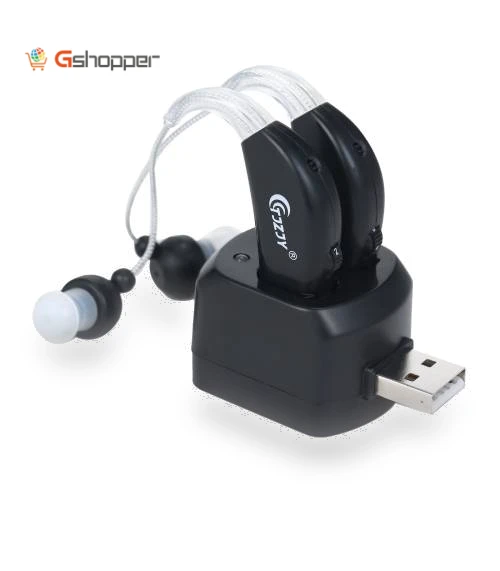 Rechargeable Hearing Aids for Seniors — Hearing Support