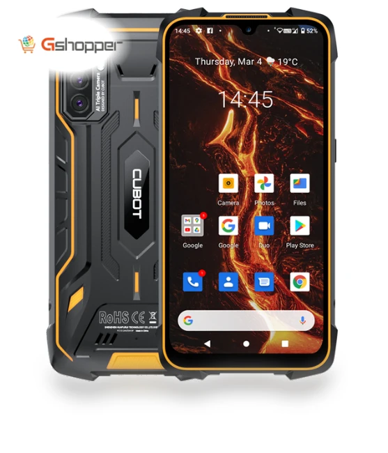 Rugged Phone — Adventure & Sports Cameras, Cubot