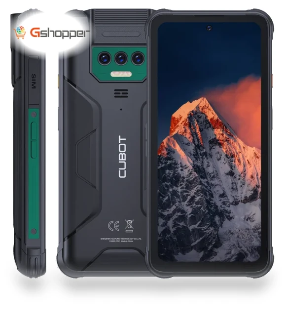 Rugged Smartphone — Adventure & Sports Cameras, Cubot