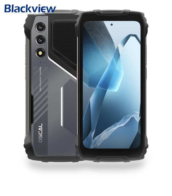 Rugged Smartphone — Portable Communication Devices, OSCAL