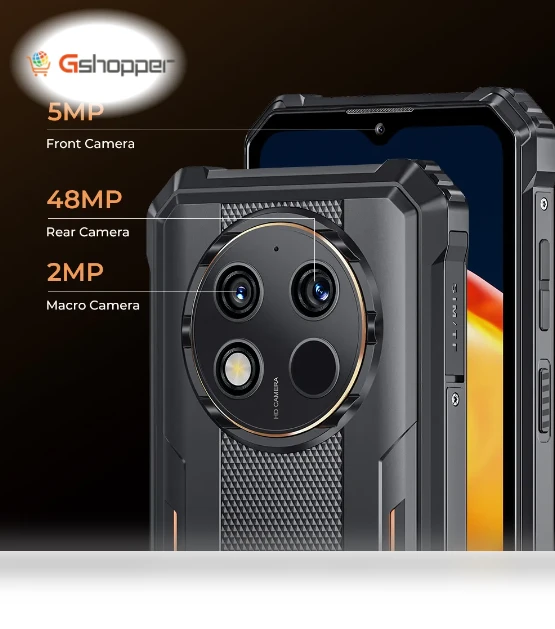 Rugged Smartphone — VR Headsets, OUKITEL