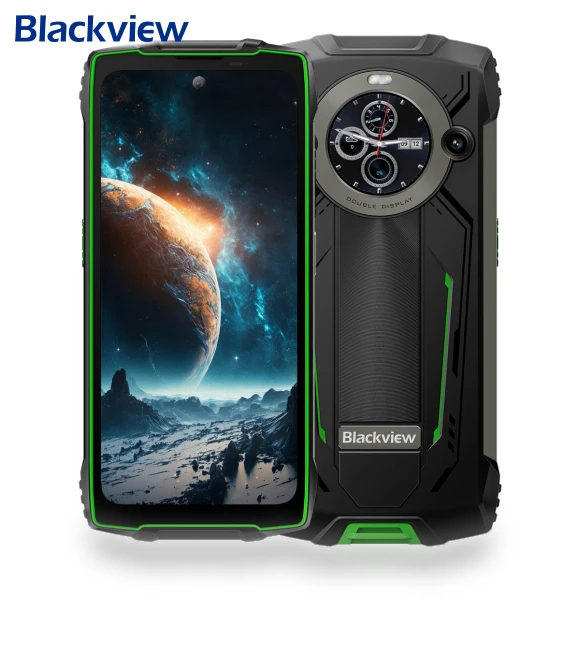 Rugged Smartphone — Flashlights, Blackview
