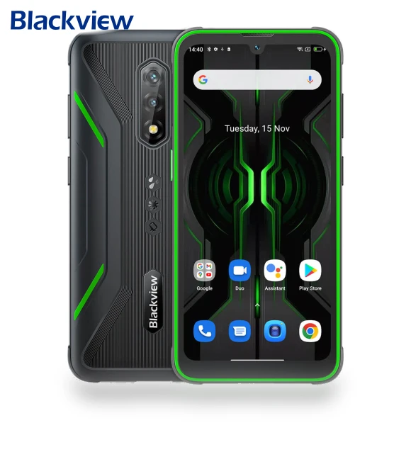 Ruggedized Cellphone — Unlocked Smartphones, Blackview