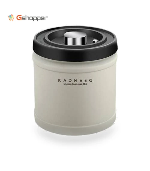 Sealing Can Pressed Vacuum Coffee Bean Tea Cans — Tea Brewing Essentials, Kacheeg