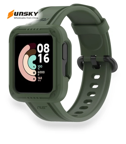 Silicone Solid Color Watch Band — Bands, Xiaomi