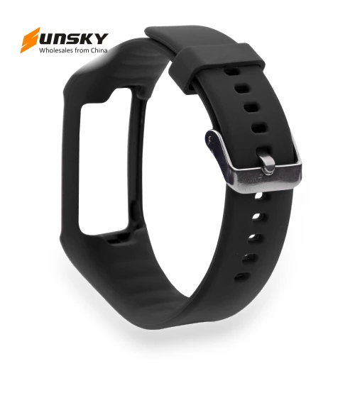 Silicone Sport Watch Band — Girls' Watch Straps, Polar