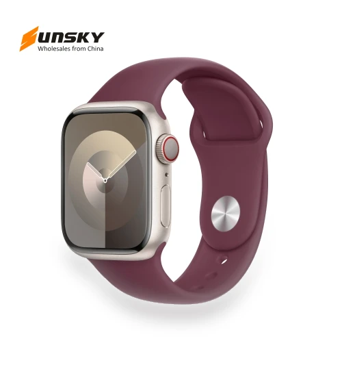 Silicone Watch Band — Girls' Watch Straps