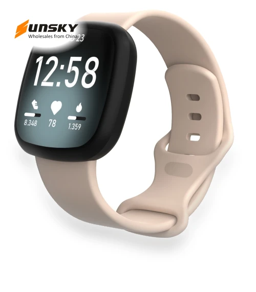 Silicone Watch Band — Girls' Watch Straps, Fitbit