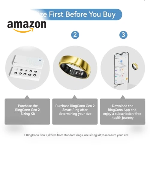 Smart Ring with Sleep Apnea Monitoring — Smart Rings, RingConn