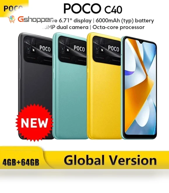 Smartphone 64GB/4GB Green — Mobile Devices & Accessories, Xiaomi