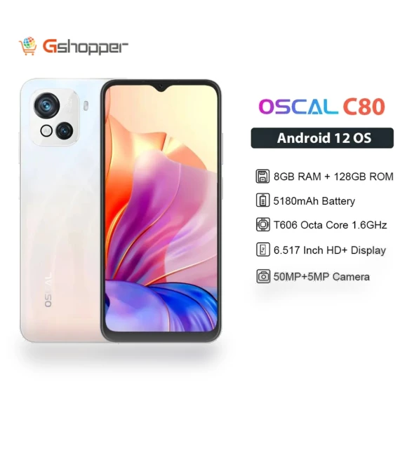 Smartphone with 50MP Camera — VR Headsets, Blackview