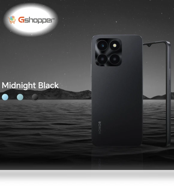 Smartphone with 5200mAh Battery and 50MP Triple Camera — Battery Savers, Honor