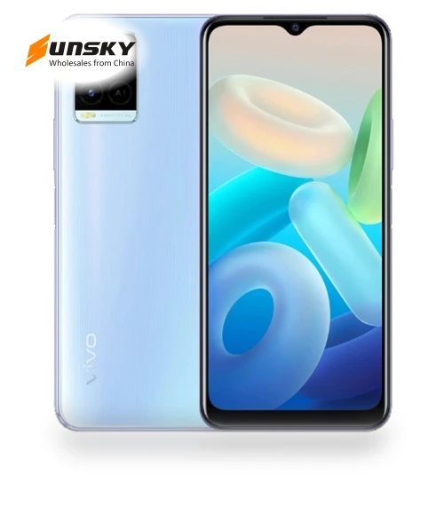 Smartphone with Dual Back Cameras and 5000mAh Battery — Battery Savers, VIVO