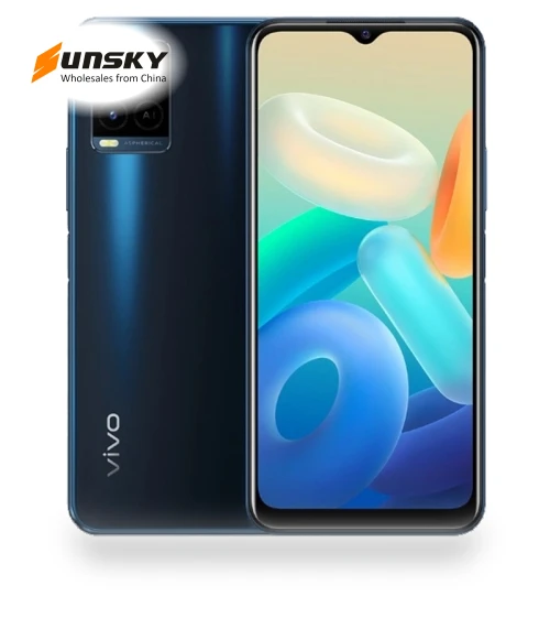 Smartphone with Dual Back Cameras and Side Fingerprint Identification — Battery Savers, VIVO