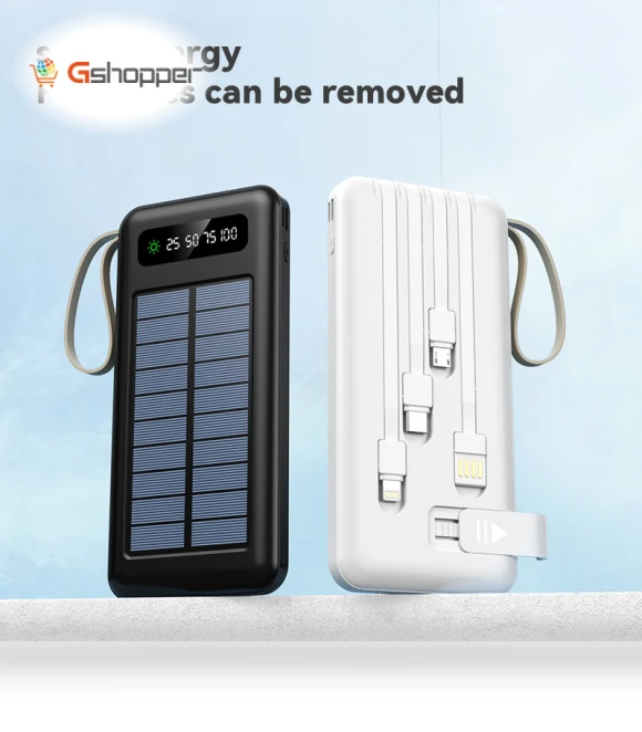 Solar Power Bank — Mobile Power Solutions