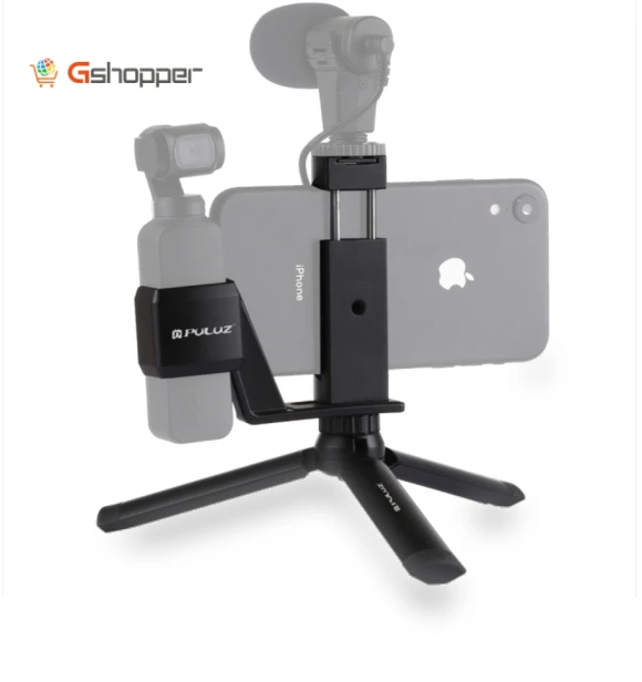 Sports Camera Handheld Folding Tripod — Tabletop & Travel