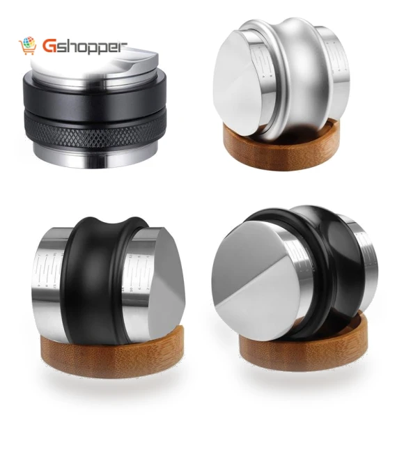 Stainless Steel Coffee Powder Dispenser — Coffee & Espresso Machine Components