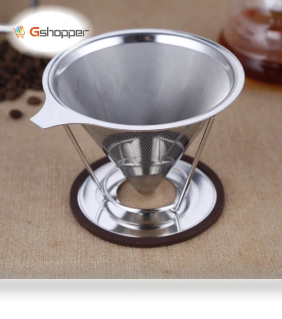 Stainless steel conical filter cylinder — Filters