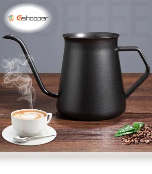 Stainless Steel Hand Punch Pot — Stovetop Moka Pots