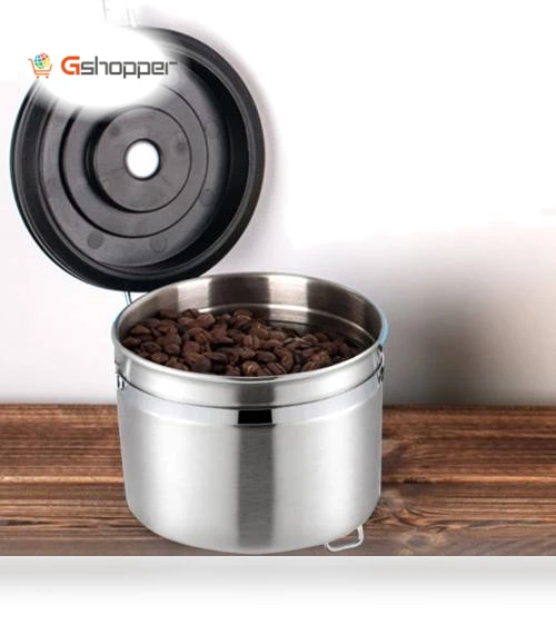 Stainless Steel Sealed Food Storage Container — Storage
