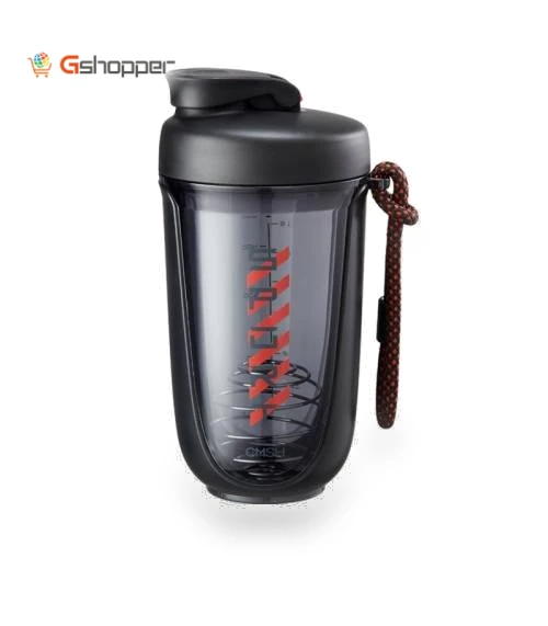 Stainless Steel Stirring Ball Water Cup — Hydration Essentials