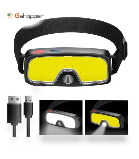 Strong Light COB Headlight — Headlamps
