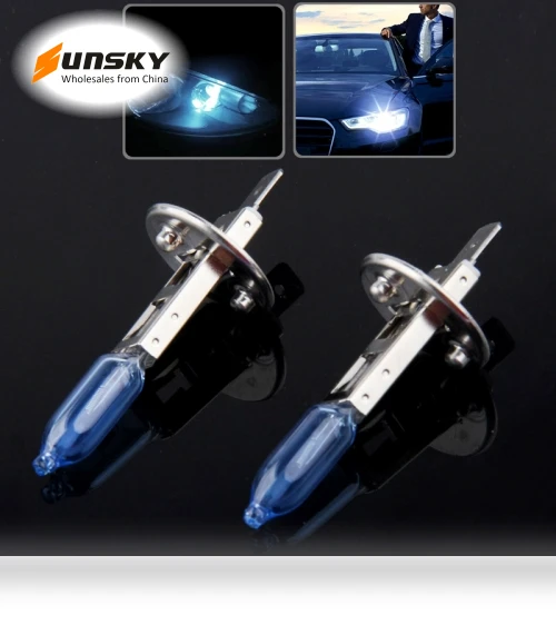 Super White Car Headlight Bulb — Headlight, HOD