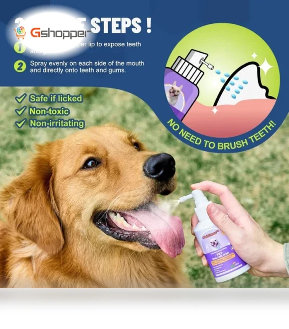 Teeth Cleaning Spray — Dental Care