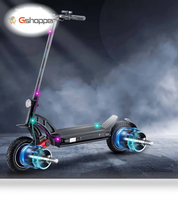 Titan Pro Electric Scooter — Electric Self-Balancing Scooters, Hiboy