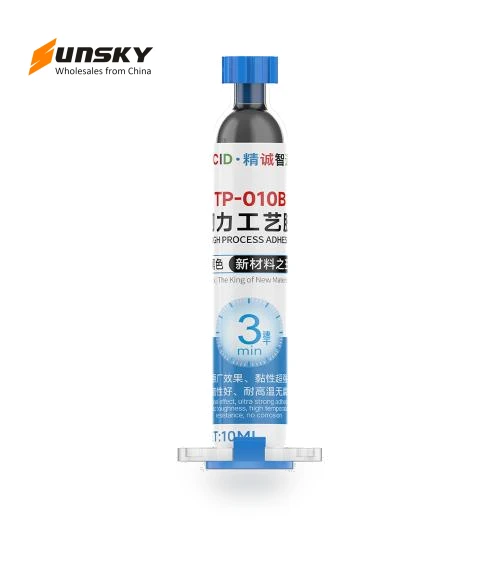 Tough Process Adhesive — Silicone Adhesives, JCID