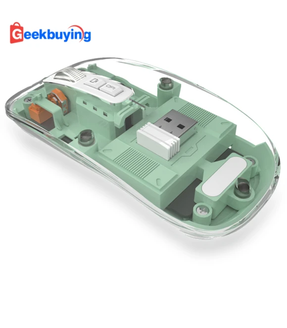 Transparent Wireless Mouse — Mouse Pads, Other