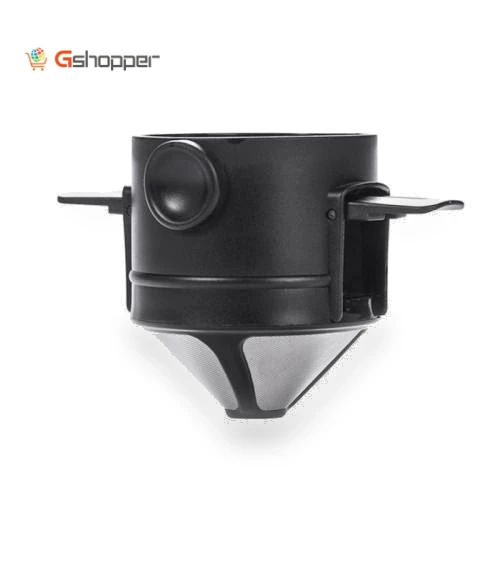 Travel Convenient Foldable Double Filter — Coffee & Tea