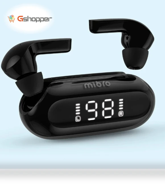TWS Earphone with LED Power Display — In-Ear Headphones, Mibro