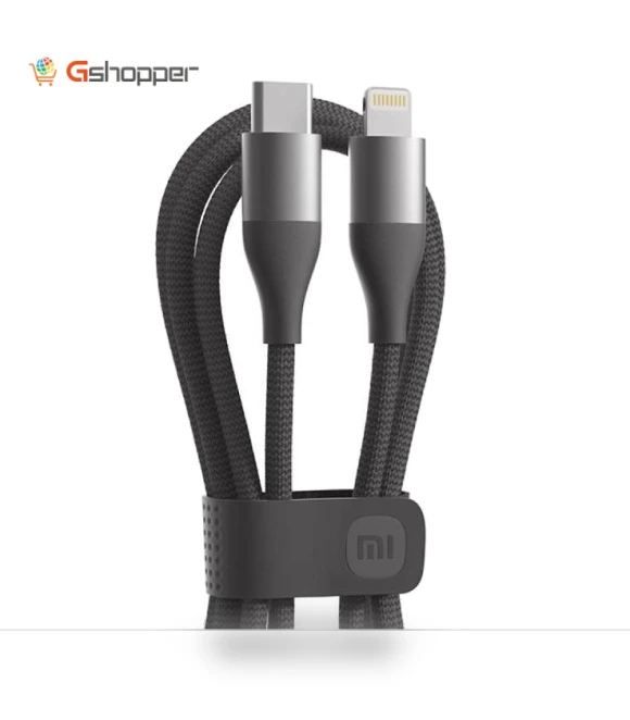 Type-C to Lightning Braided Data Cable — Cables, Xiaomi