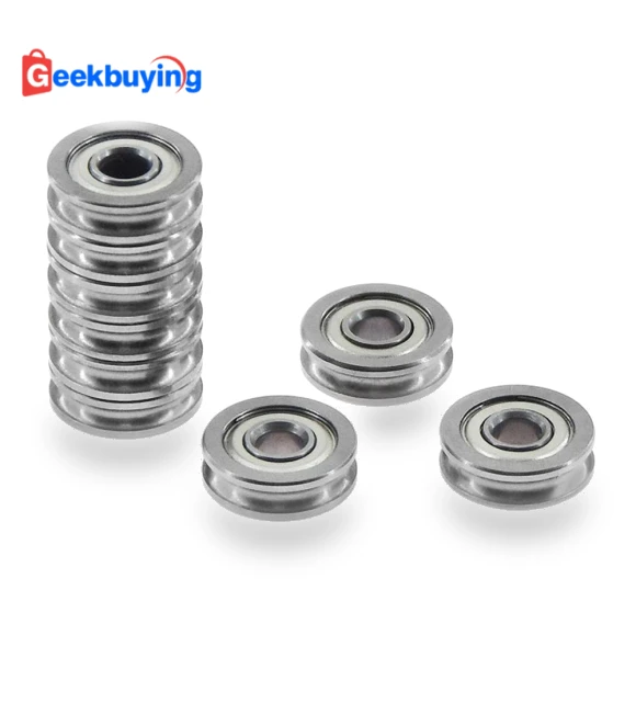 U-Groove Bearings — Flexure & Pivot Bearings, TWO TREES