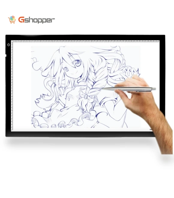 Ultra Thin Adjustable USB LED Light Board Light Tracing Pad — Light Boxes, Huion
