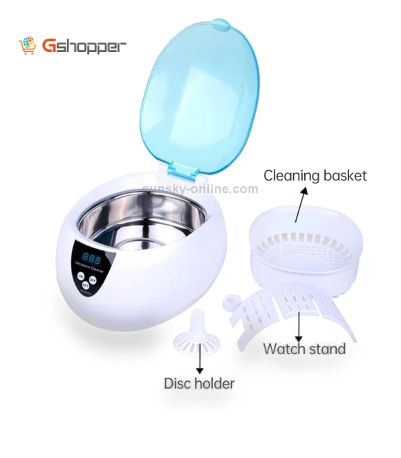 Ultrasonic Cleaning Machine with LCD Screen — Cleaning & Repair