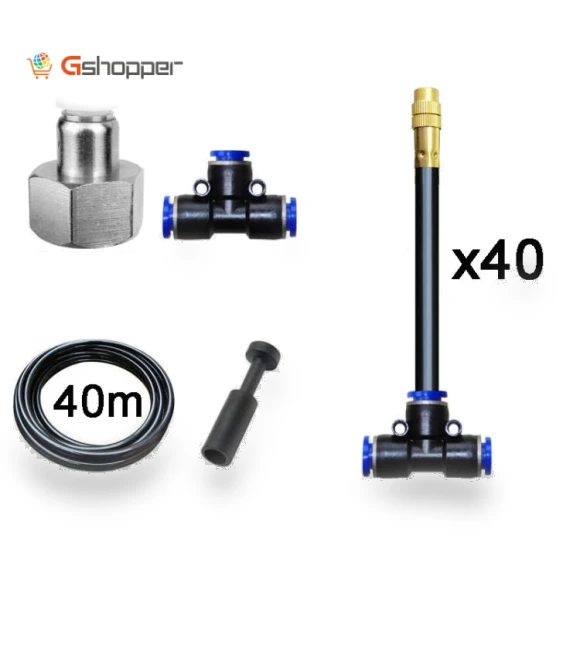 Universal Nozzle Automatic Watering Device — Automatic Irrigation
