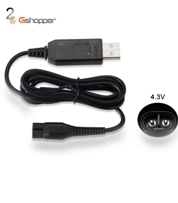 USB Charger Cable for Philips Shaver — Chargers & Cables, Philips