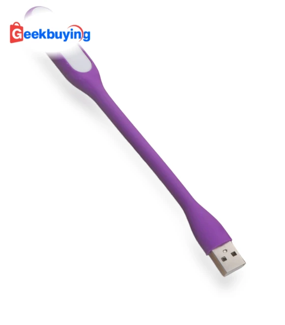 USB LED Reading Light with Flexible Arm — Book Lights, Other