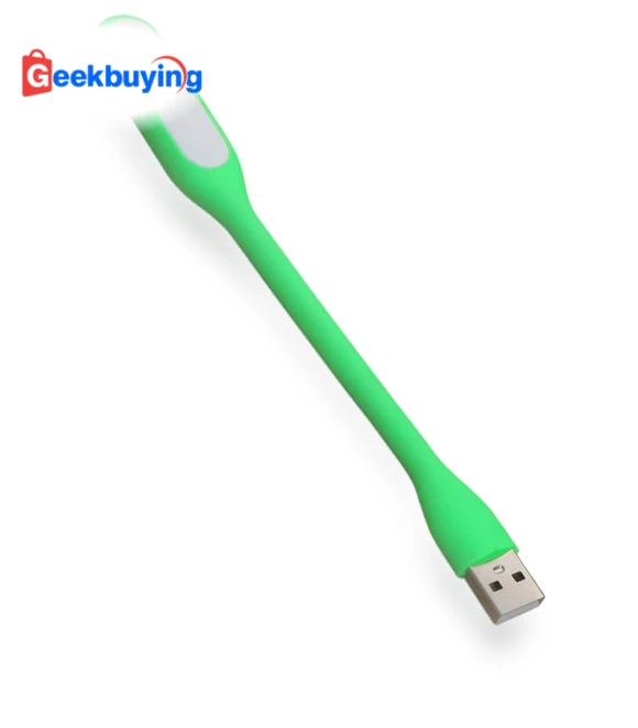 USB LED Reading Light with Flexible Arm — Book Lights