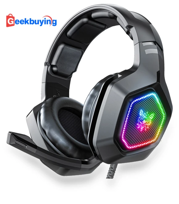 Wired Headphones Gaming Headset — On-Ear Headphones, ONIKUMA