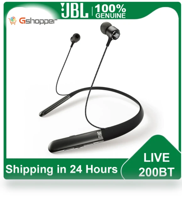 Wireless Bluetooth Earphone Neckband Magnetic Headphones — Audio Gear, JBL