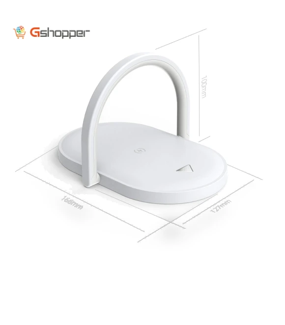 Wireless Charging Night Light Fast Charger with Bracket — Chargers