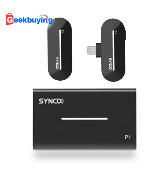 Wireless Condenser Microphone for Lightning iOS Devices — Microphones, SYNCO